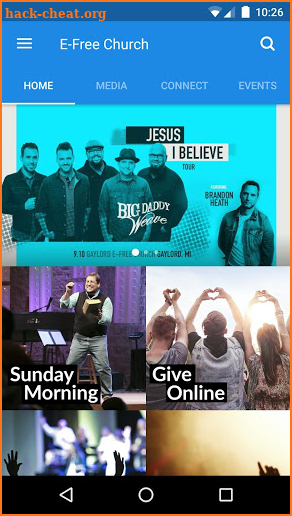 E-Free Church screenshot