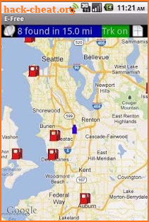 E-Free - Find Ethanol Free Gas screenshot