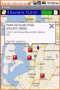 E-Free - Find Ethanol Free Gas screenshot