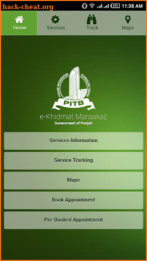 e-Khidmat Maraakaz screenshot