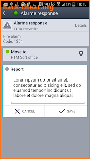 E-Manager m-Post screenshot