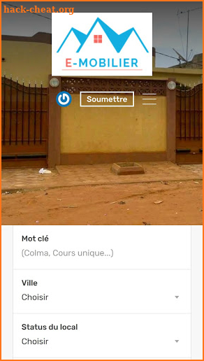 E-mobilier screenshot