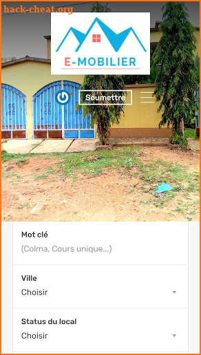 E-mobilier screenshot