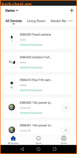 E-SmartLife screenshot