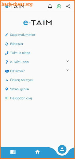 e-TAİM screenshot