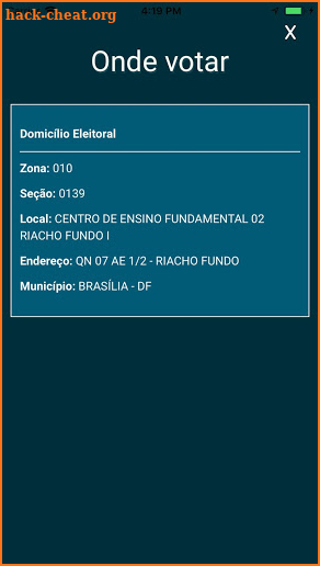 e-Título screenshot