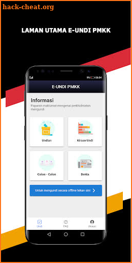 E-Undi PMKK screenshot