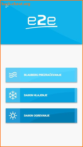 E2E d.o.o. klimatske naprave in toplotne črpalke screenshot