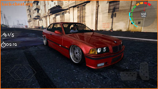 E36 Street Drag & Drift screenshot