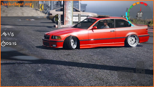 E36 Street Drag & Drift screenshot