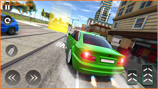 E46 Drifting Car Simulator 3D screenshot