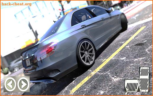 E63 AMG Driving Simulator screenshot