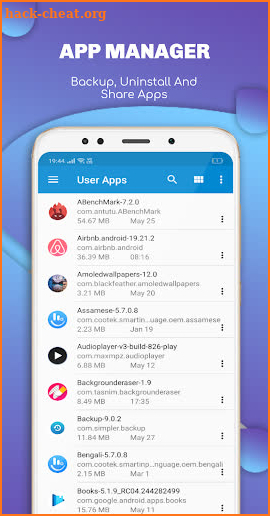 EA File Explorer/ File Manager for Android screenshot