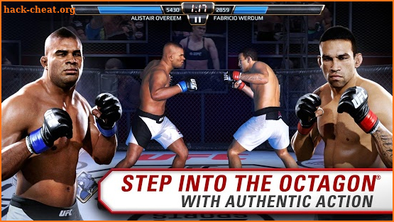 EA SPORTS UFC® screenshot