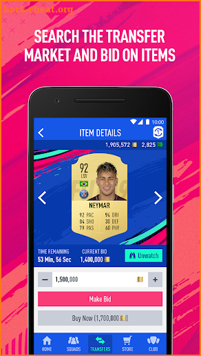 EA SPORTS™ FIFA 19 Companion screenshot