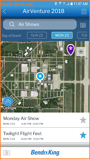 EAA AirVenture 2018 screenshot