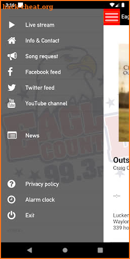 Eagle Country 99.3 screenshot