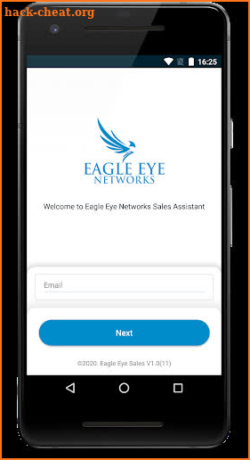 Eagle Eye Networks Sales Assistant screenshot