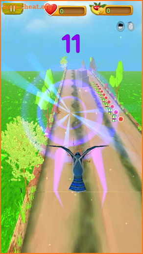 Eagle Jungle Endless Fly 3D screenshot