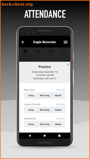 Eagle Mountain Volleyball screenshot