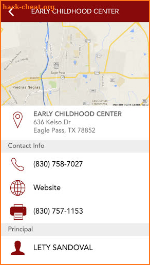 Eagle Pass ISD screenshot