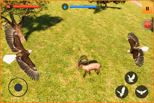 Eagle Simulator Game 3D screenshot