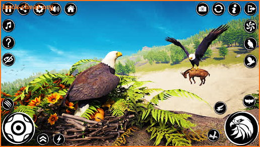 Eagle Simulator: Hunting Games screenshot