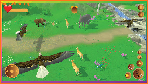 Eagle Simulator Wildlife Birds screenshot