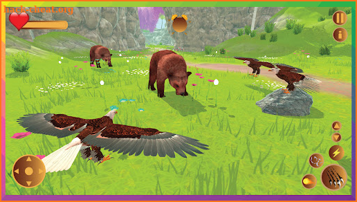 Eagle Simulator Wildlife Birds screenshot