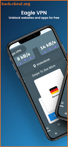 Eagle VPN | Unblock websites and apps for free screenshot