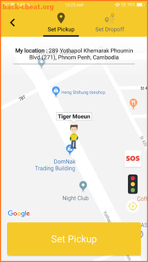 EAGLEAPP TAXI screenshot