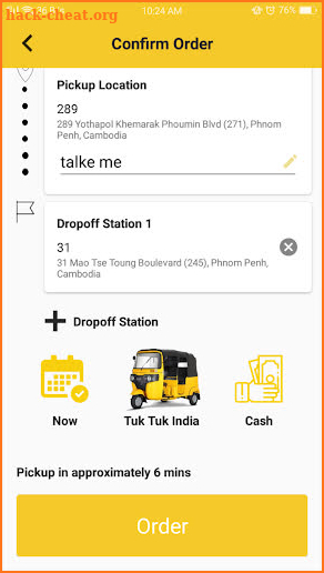 EAGLEAPP TAXI screenshot