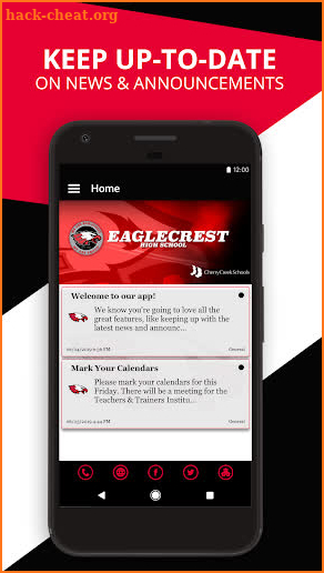 Eaglecrest High School screenshot