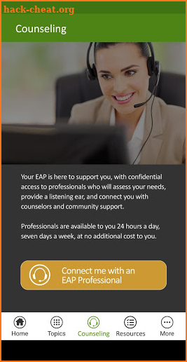 EAP by Humana screenshot