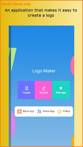 Eapro Logo Maker screenshot