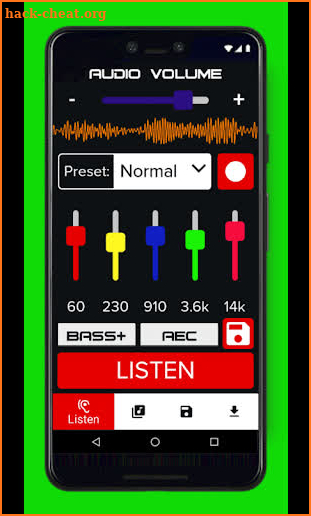 Ear Assist Super Hearing Aid Amplifier screenshot