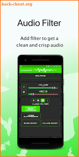 Ear Booster Pro : Super Hearing screenshot