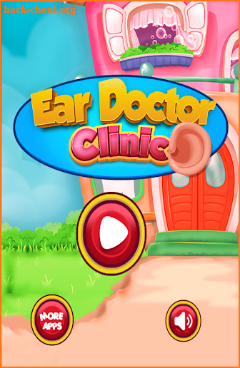 Ear Doctor Clinic Kids Games screenshot