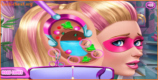 Ear Doctor Hospital Care games screenshot