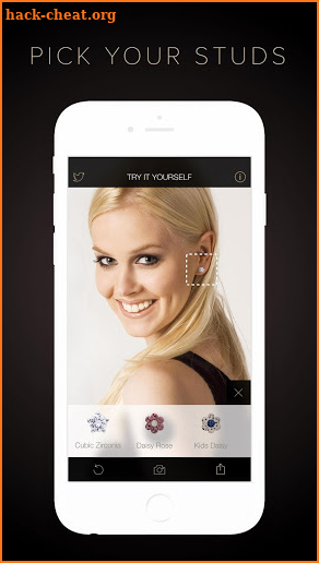 Ear Piercing with Studex screenshot