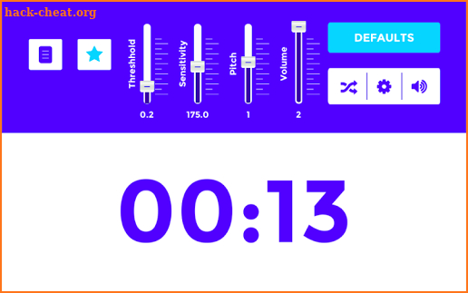 Ear Spy Super Hearing Booster Aid screenshot