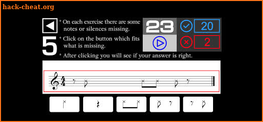 Ear Training Rhythm PRO screenshot