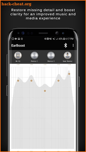 EarBoost screenshot