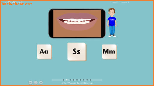 Early Reading Skills Builder Lite screenshot