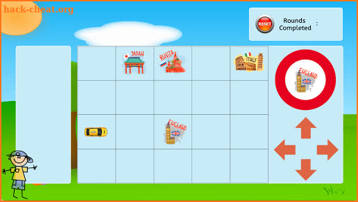 EarlyLearn - Taxi Control screenshot