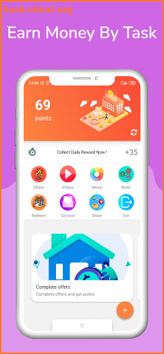 Earn a Gift - Free Gift Rewards Earning app Online screenshot