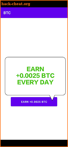 Earn Bitcoin: BTC Cloud Miner screenshot