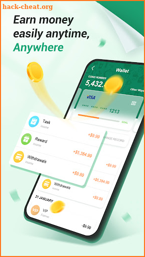 Earn Cash screenshot