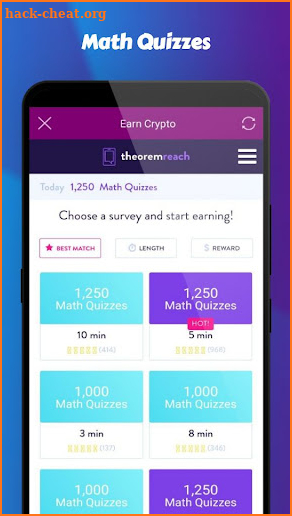 Earn Crypto screenshot