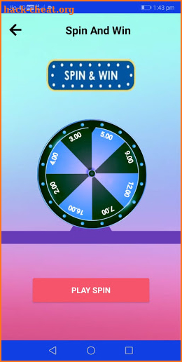 Earn Daily Rewards - Spin to Win Real Cash screenshot